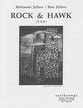 Rock and Hawk SAB choral sheet music cover